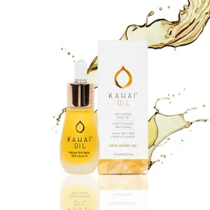 Kahai Oil Anti-Aging Face Oil 100% Cacay Oil Natural Anti-Aging 15mL, 30mL, 50mL for Skin Care