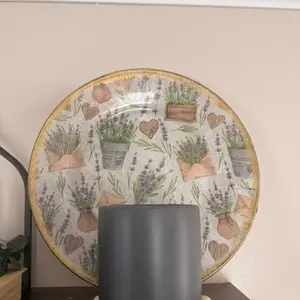 Decorative Plate  (made to custom order)