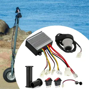 24V Control Module + Throttle for Razor E200/E300 (V13+) & MX350 (V33+) – Includes Charger Port & Handlebar Grips