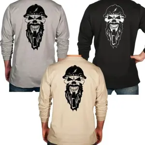FR Benchmark Benchmark VS Everybody Flame Resistant Long Sleeve Shirt Logo Graphic Hoodie Menswear, Fresh Styles, Updated for 2YF