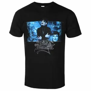 King Diamond Men's T-Shirt - Dreams Of Horror Graphic Tee - Black Metal Band Shirt