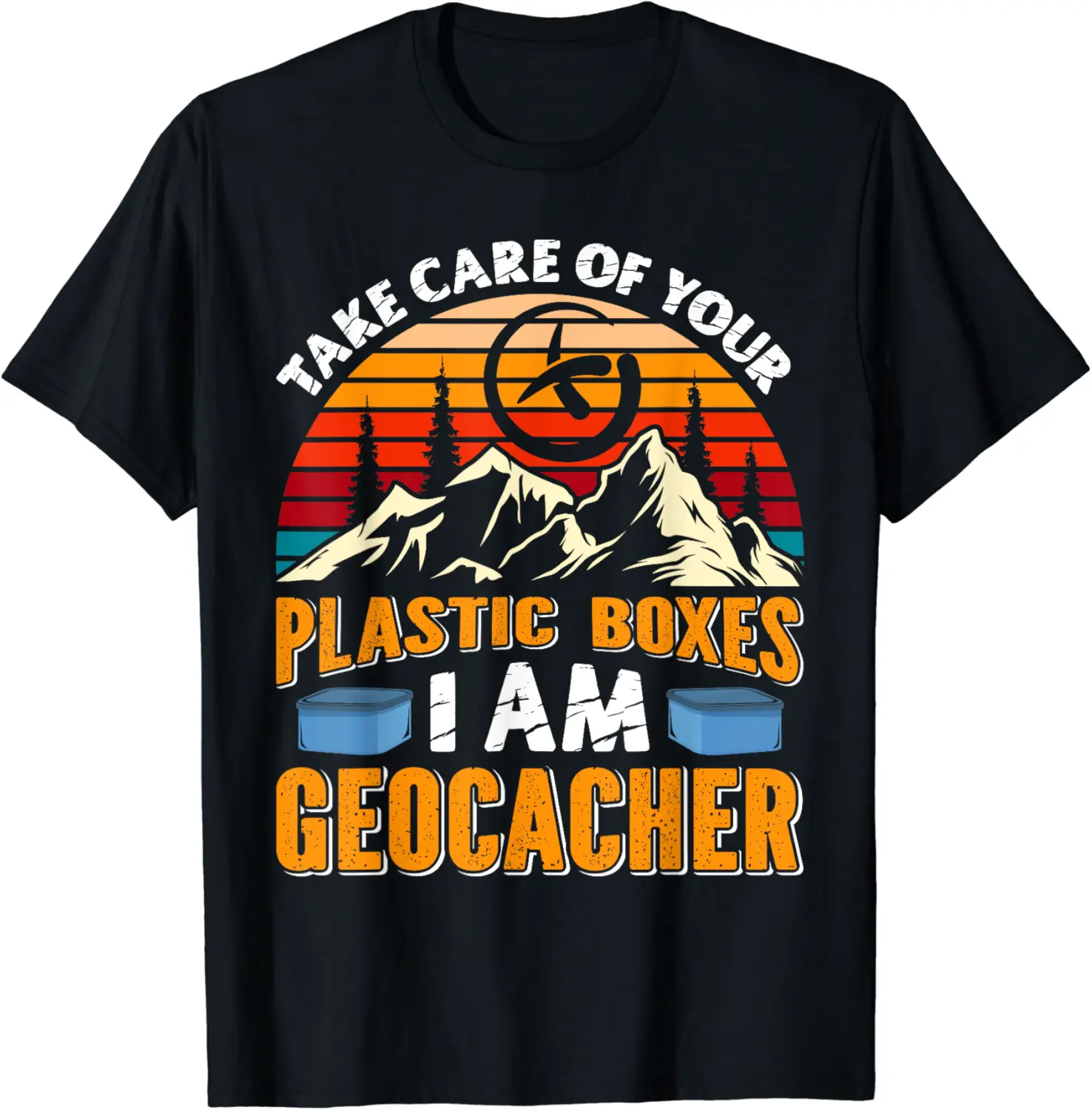 Geocaching Design for Geocache Treasure Hunt - Geocacher T-Shirt - Prudencekto Shop 58B0CM77MMZN