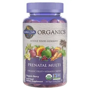 Garden of Life Organics Prenatal Multi 120 Vegan Gummy Drops