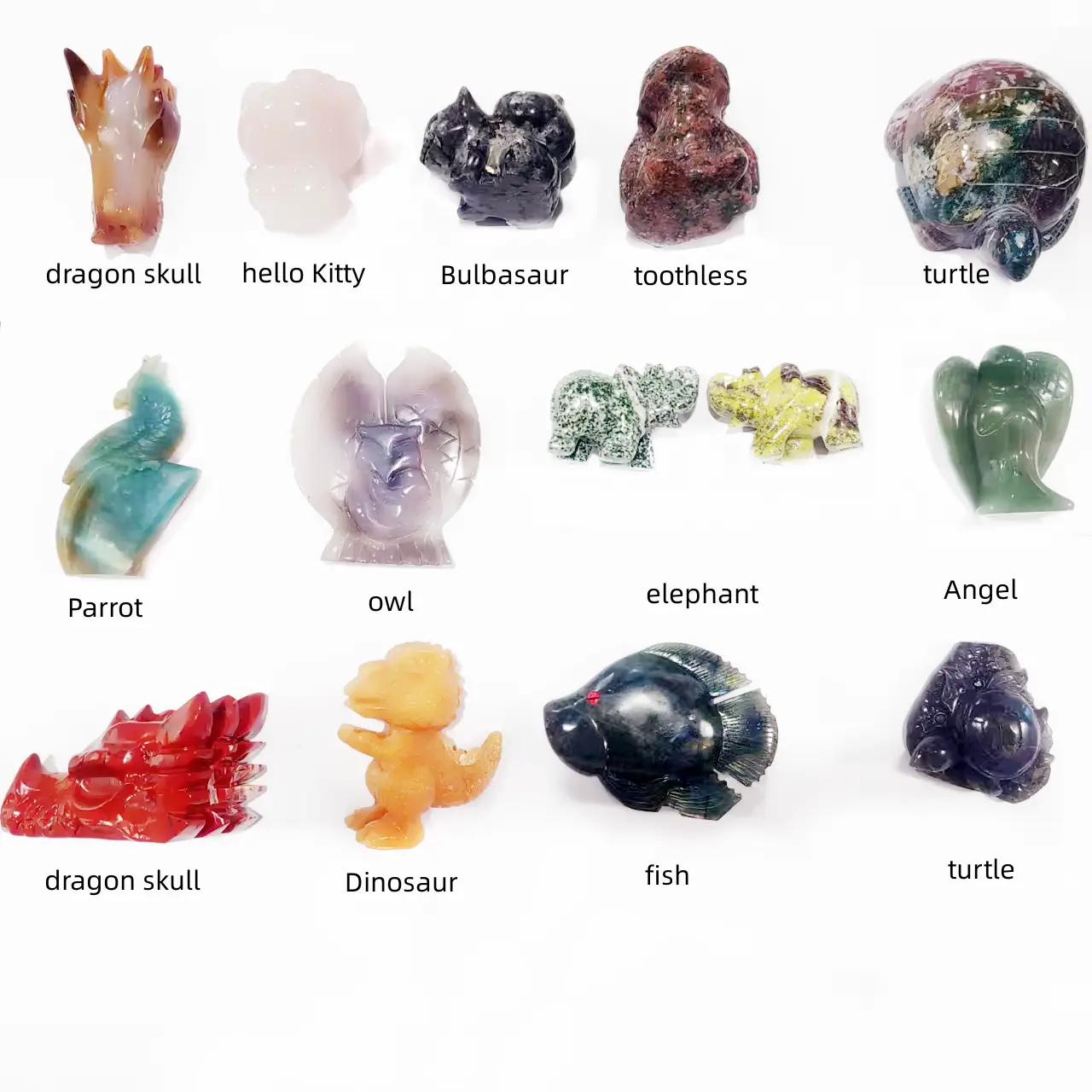 （0）Nancy Live sell Natural crystal basket cliam things you want