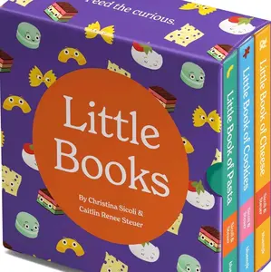 Box Set Pasta Cookies Cheese Phonics and Rhymes Baby Shower Gift 0-12 Months Toddler Book Ages 1-4 Years by Various Authors