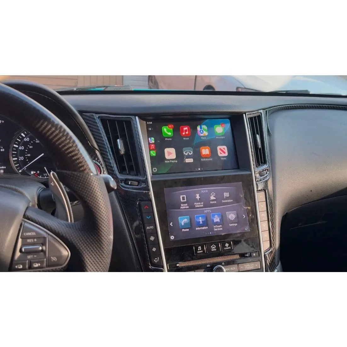 Infiniti Q50 2014-2019 CarPlay & Android Auto Module