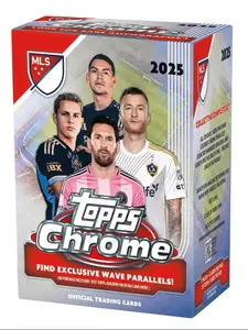 2025 Topps MLS Major League Soccer Chrome Blaster Box