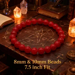 Carnelian – The Confidence Boosting Crystal-8mm