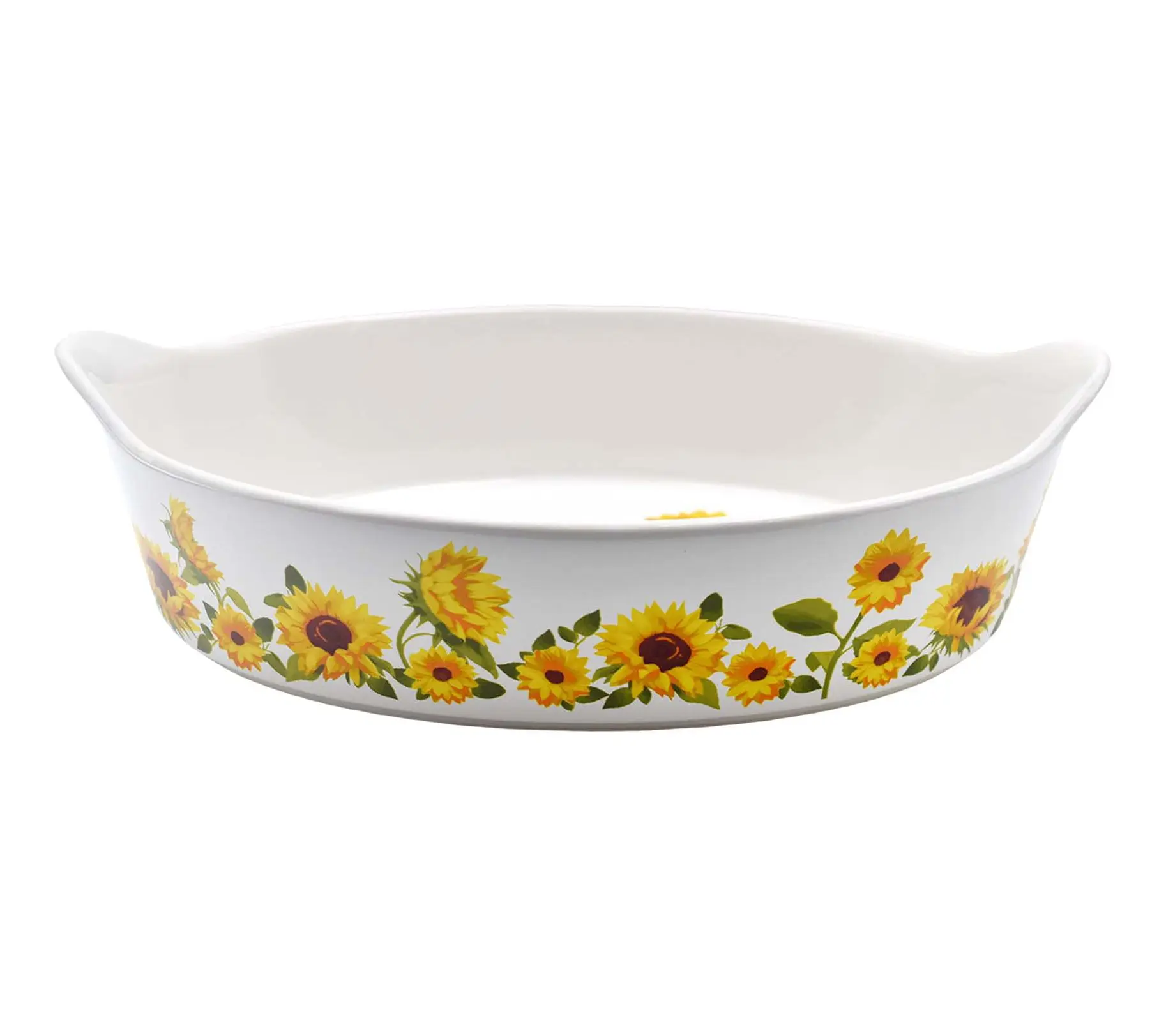 Temp-tations Harvest 3-Quart Deep Wall Casserole Dish Temp-tations Harvest 3-Quart Deep Wall Casserole Dish