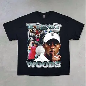 Tiger Woods T-Shirt with Retro Vibes | Graphic Tee, Hoodie & Sweatshirt