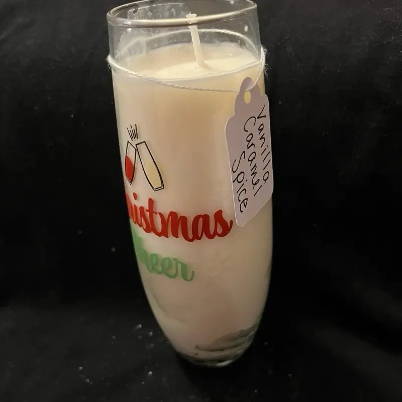 Vanilla Caramel & Spice Candle