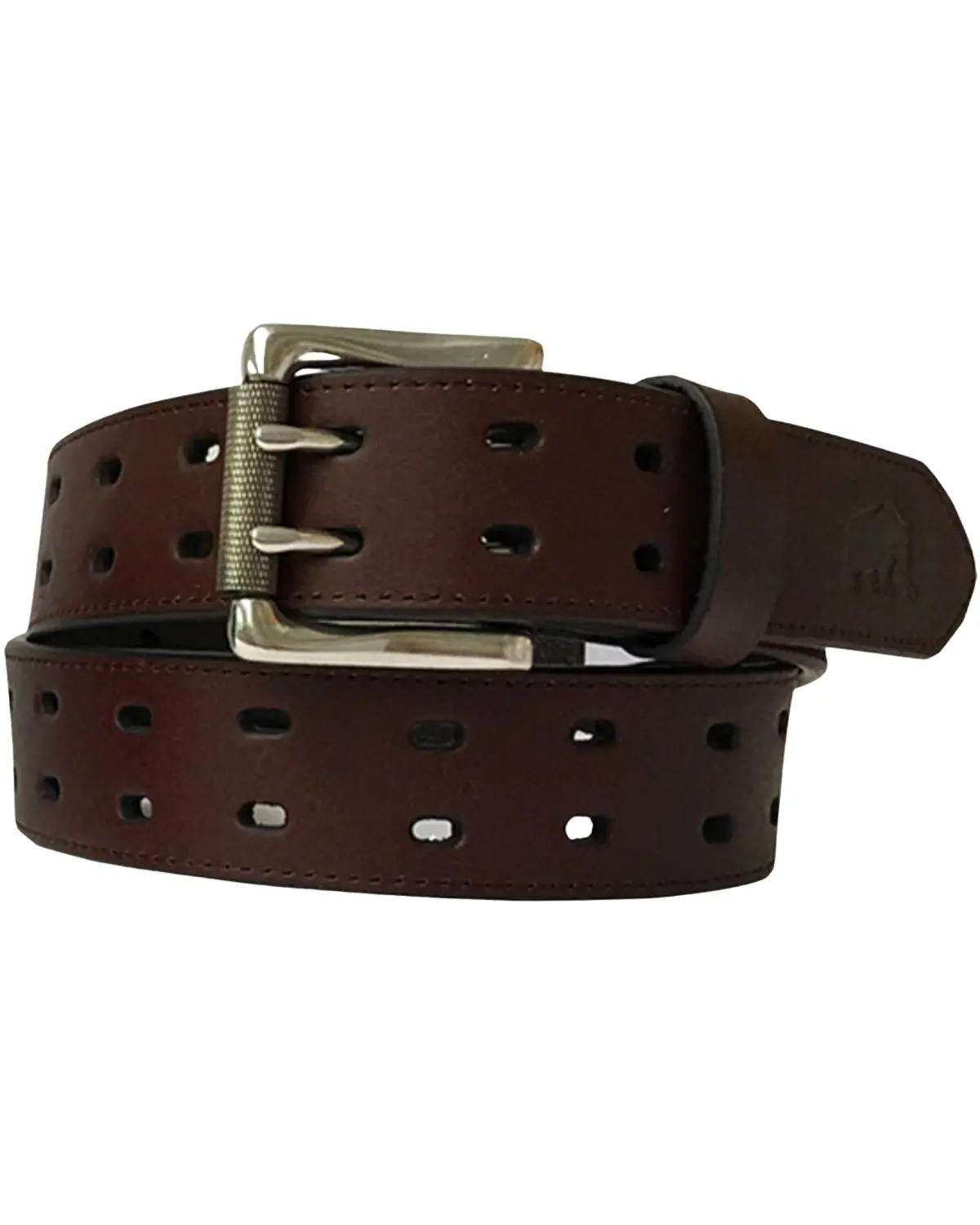 Berne Men's Men'S Genuine Leather Double Row Belt - 7520500-001