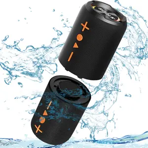 2-in-1 Portable Detachable Bluetooth Speaker, Waterproof Split Multifunction Speaker, Bluetooth V5.3 Wireless Pairing, 20W Loud Stereo, Suitable for Home, Outdoor, Travel Audio