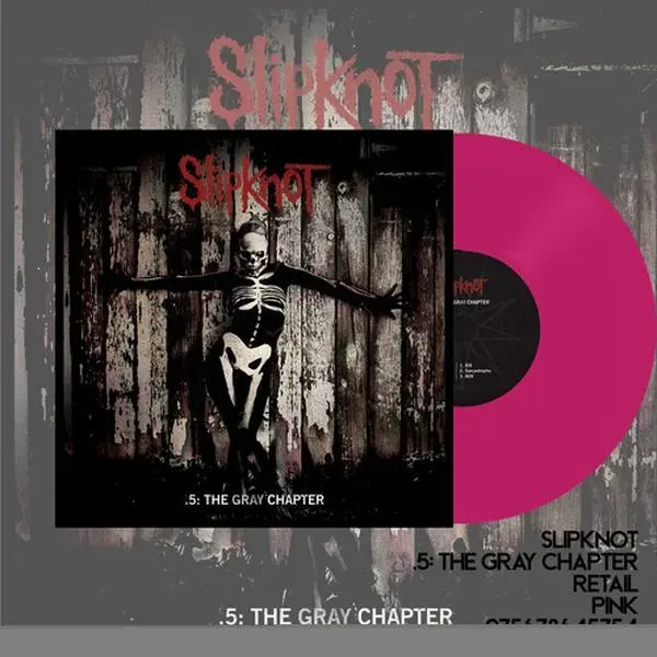 Slipknot - .5: The Gray Chapter (Vinyl LP)