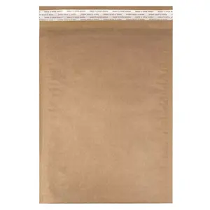 UOFFICE Pack of 50 Honeycomb Padded Mailers #5 10.5" X 15" Eco-friendly Self Seal Mailing Bags for Secure Shipping