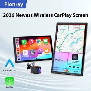 Father's Day Gift, Wireless Carplay Touchscreen, 7.8' Car Radio Multimedia Video Player WirelessCarplay/Android/Auto,Mirrorink BT AUX TF FM Car Player,Car Display Screen,Navigation Player,With 1080P Rearview Camera for Driving Experience