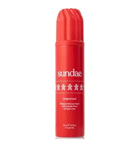 Sundae Whipped Body Wash Gingerbread Shower Foam - New