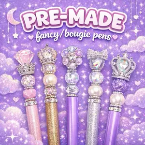 Pre-made fancy/bougie pens