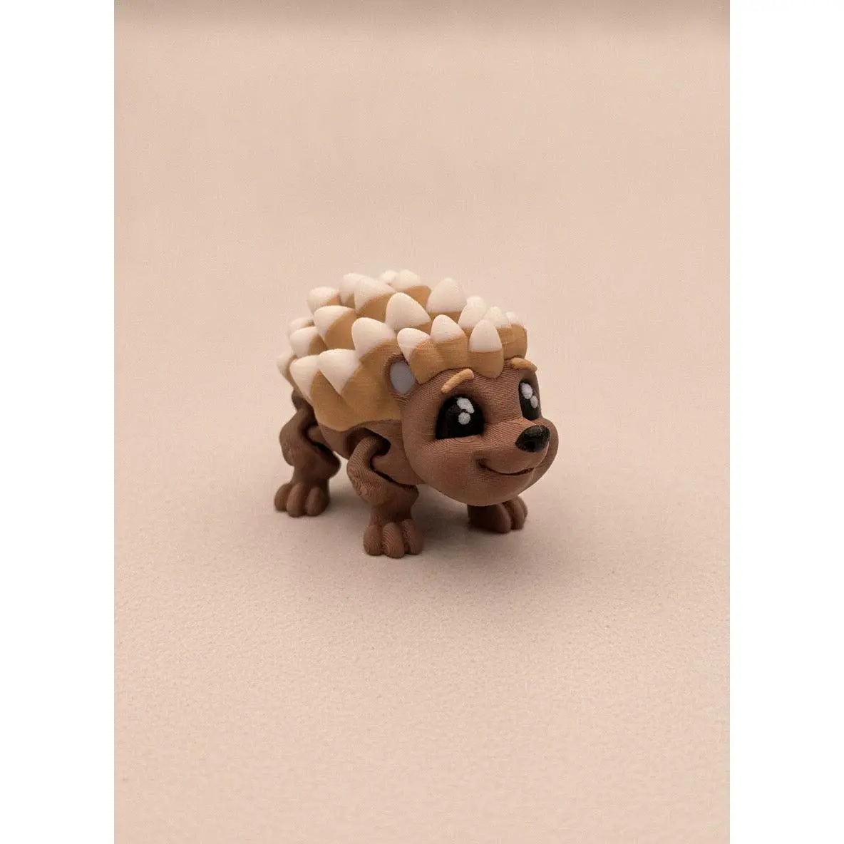 Articulated Hedgehog - Fidget Toy | Flexible Hedgehog Figurine | Cute Desk Decor | Movable Joints | Fun Stress Relief Gift