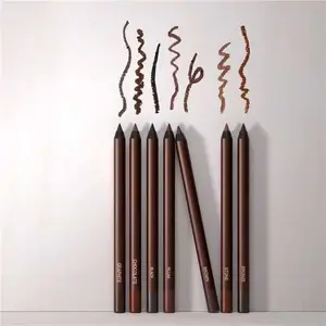 Waterproof Eyeliner Pencil - Smudge-Proof Gel Eyeliner | Sharpenable Ultra Smooth High Pigment, Long Lasting All Day Wear Makeup Eye Liner fine