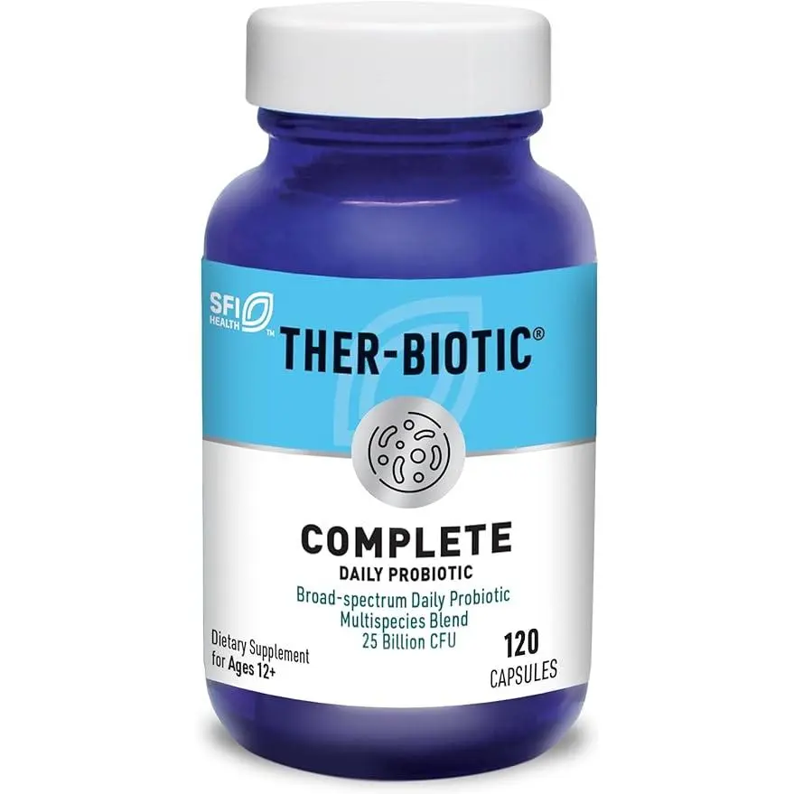 Ther-Biotic Complete Probiotic 120 caps - Klaire Labs