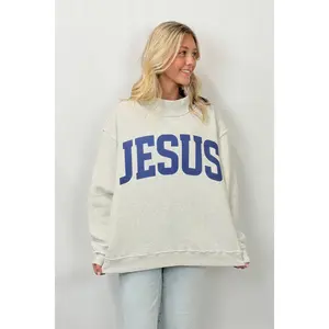 JESUS/God is Good Reversible Sweatshirt