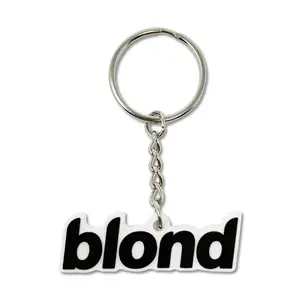 Blond Keychain