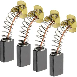 191963 -2 194996 -6 Carbon brush Replacement for for Makita Angle Grinder Replaces CB-303 5017RKB 5703 9403 9404 9903 9920 2107F Electric Motor Power Tool Part (4 pack)