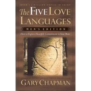 USED Book - The Five Love Languages: How to Express Heartfelt Commitment to Your Mate (Men's Edition) by Gary Chapman (Paperback) - english
