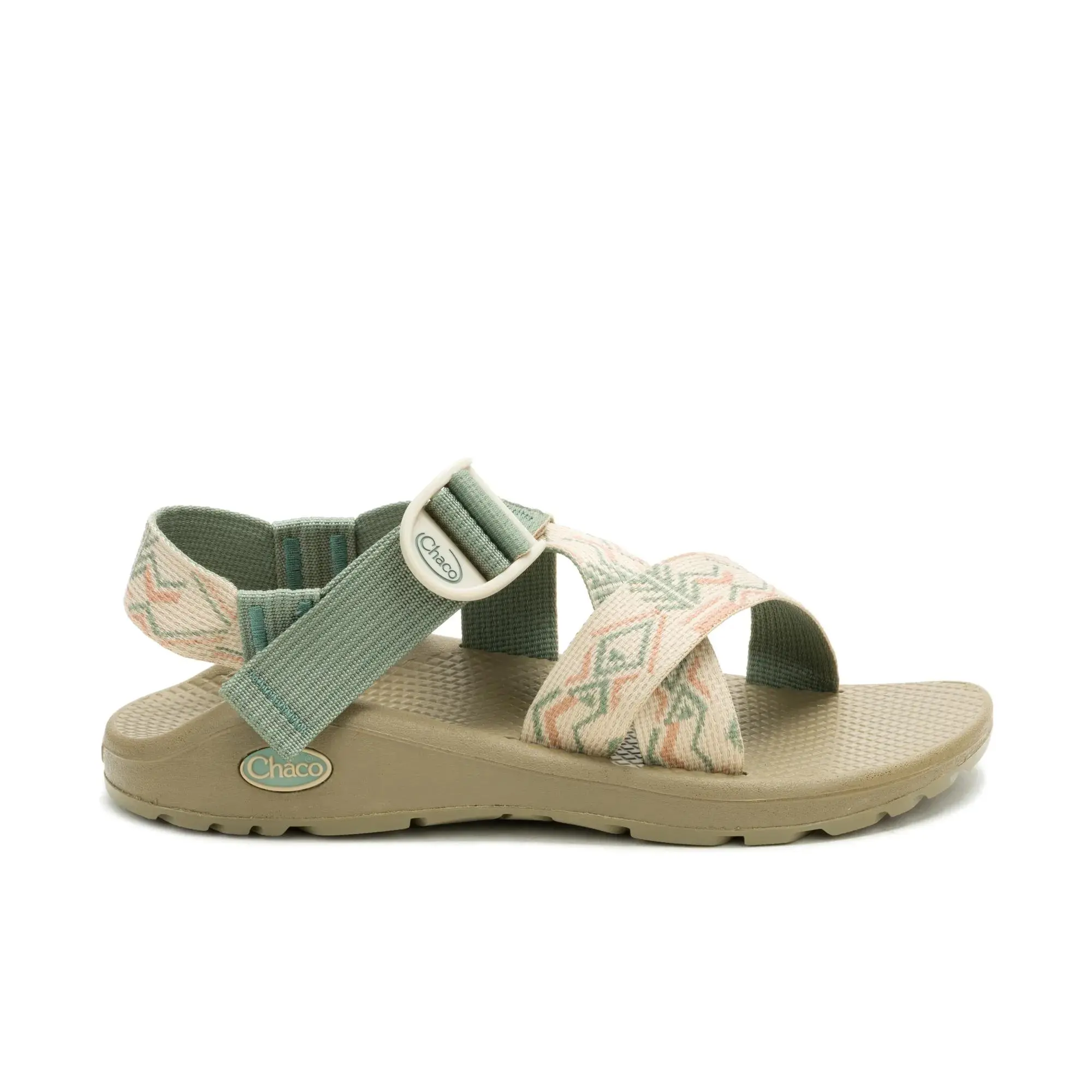 Chaco Women's Mega Z/Cloud Wide-Strap Cushioned Sandal