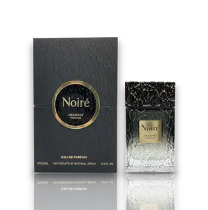 Arabiyat Prestige | Noire | Eau De Parfum | Unisex Fragrance | 100 ML | Aromatic notes - Spicy nuances & Warm woods