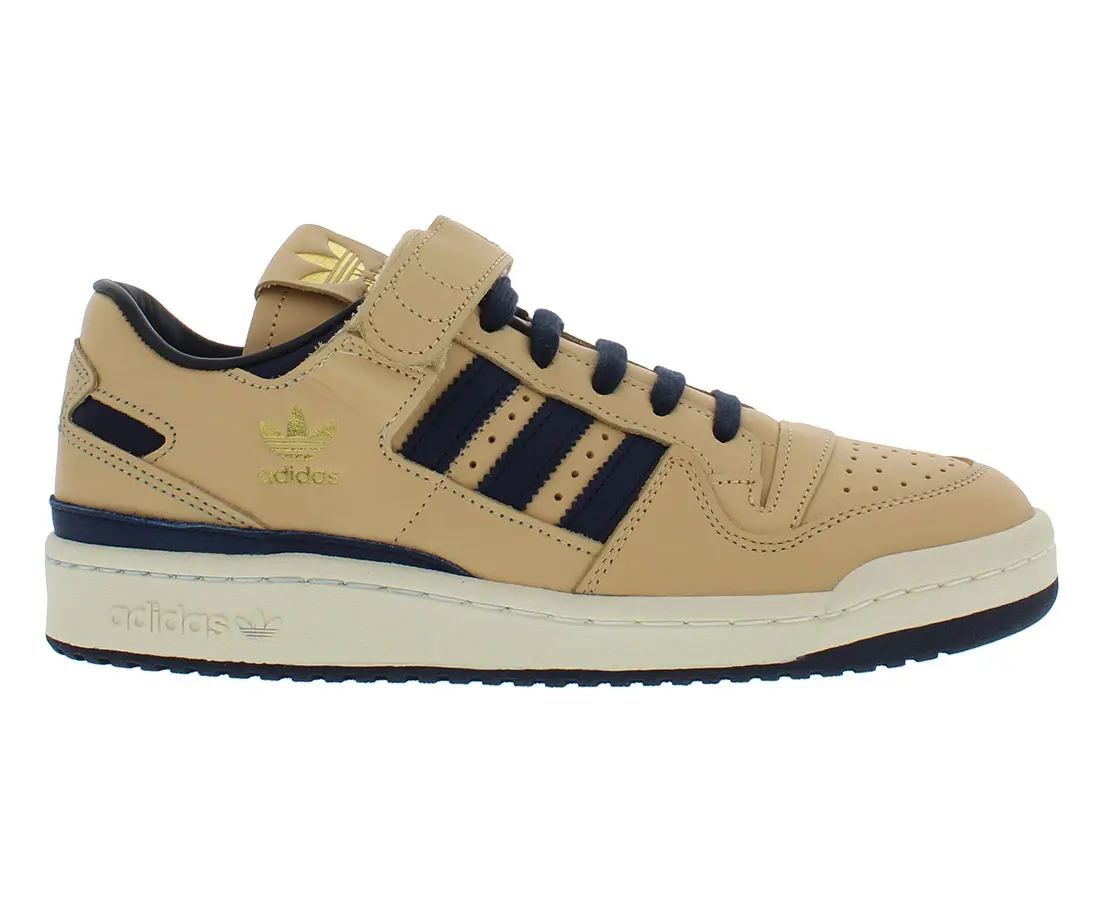 Adidas Forum 84 Low Blue Thread Mens Shoes