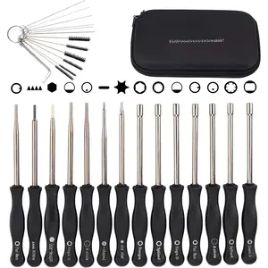 Pack-of-14 Carburetor Adjustment Tool Carburator Adjusting Kit for 2-Cycle Small Engine Compatible with Poulan STHIL Echo Ryobi Troy Bilt Trimmer Weedeater Chainsaw