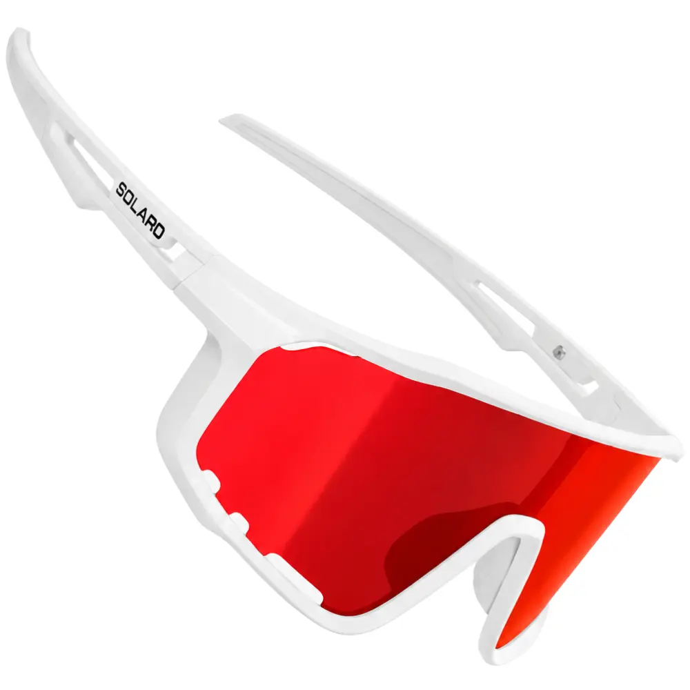 Polar Flame Baseball Sunglasses for Running, Softball, Sports and more. | Includes 3 Lenses