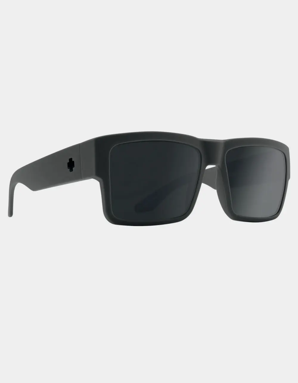 SPY Cyrus Polarized Sunglasses, Matte Dark Gray