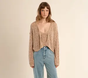 Molly Bracken Crochet Cardigan