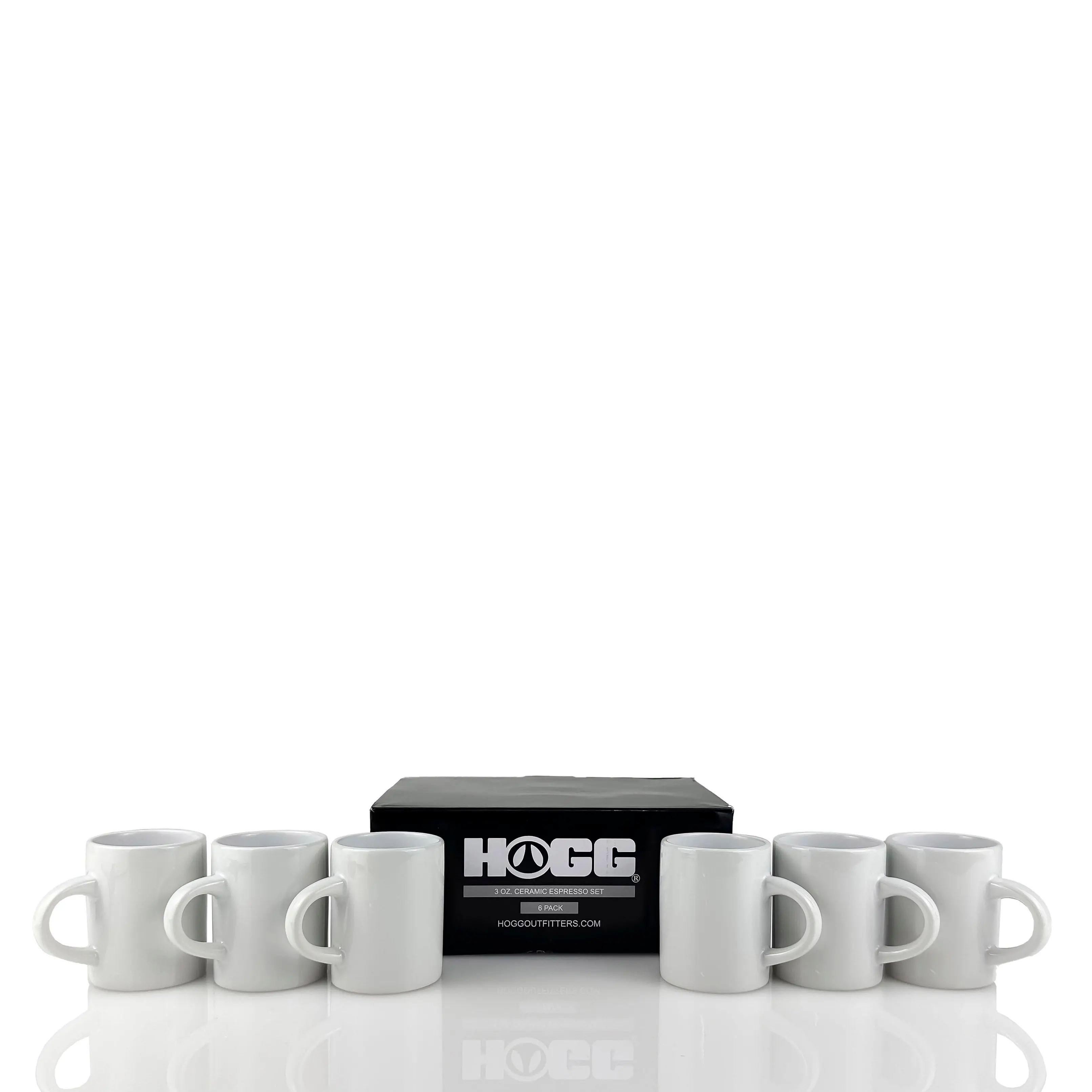 3oz Sublimatable Ceramic Espresso Mug - 6 Pack Case (12 Units) 3oz Sublimatable Ceramic Espresso Mug - 6 Pack Case (12 Units)