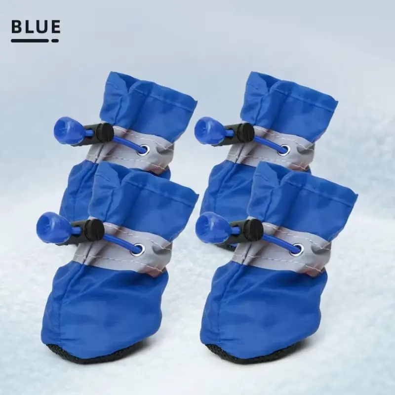 Drawstring Dog Boots Drawstring Dog Boots