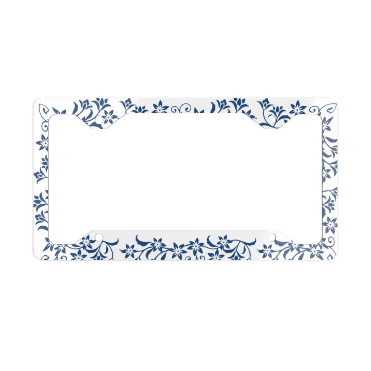 Metal License Plate Frame