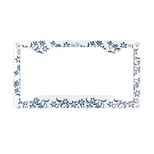 Metal License Plate Frame