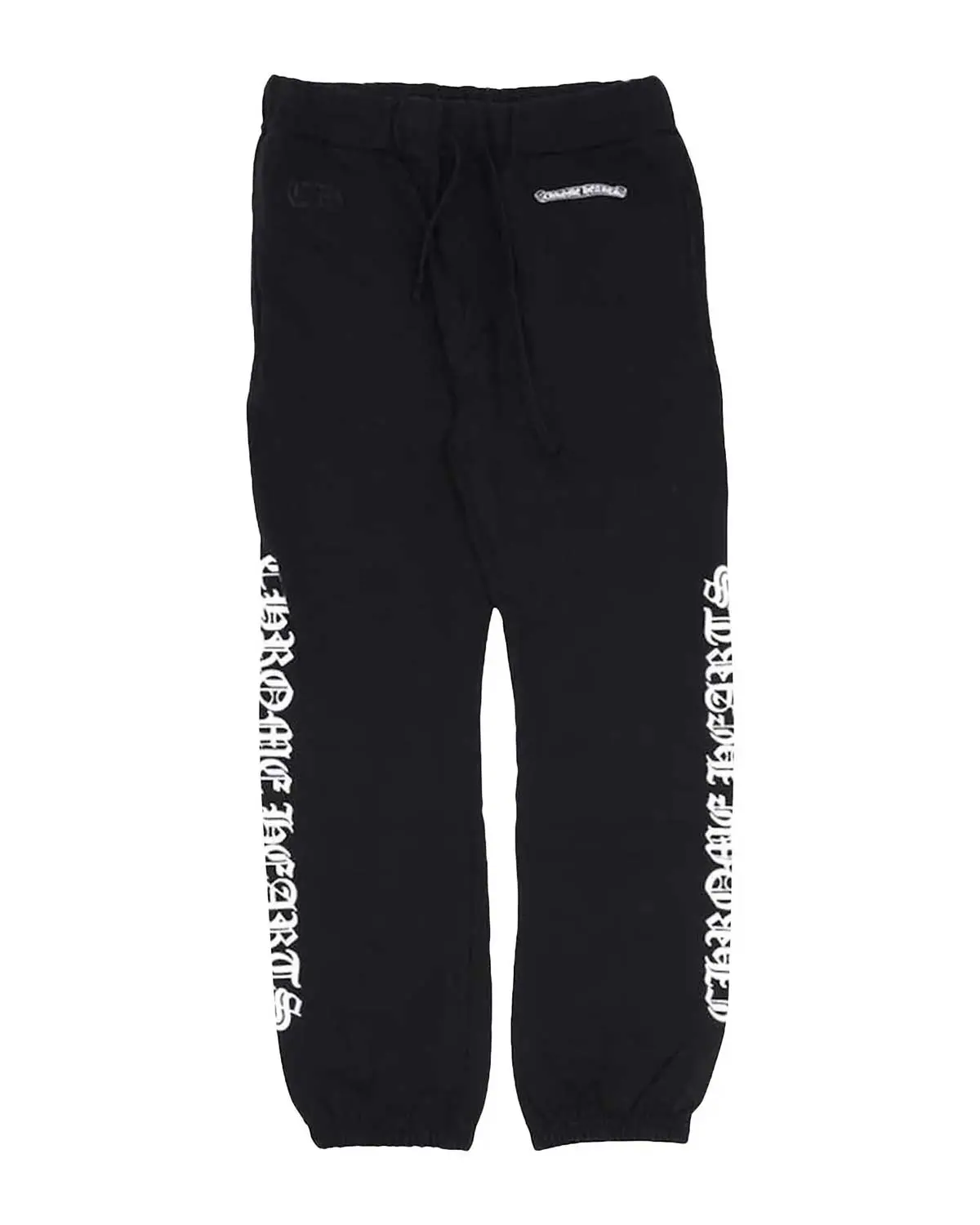 Chrome Hearts Logo Sweatpants Black