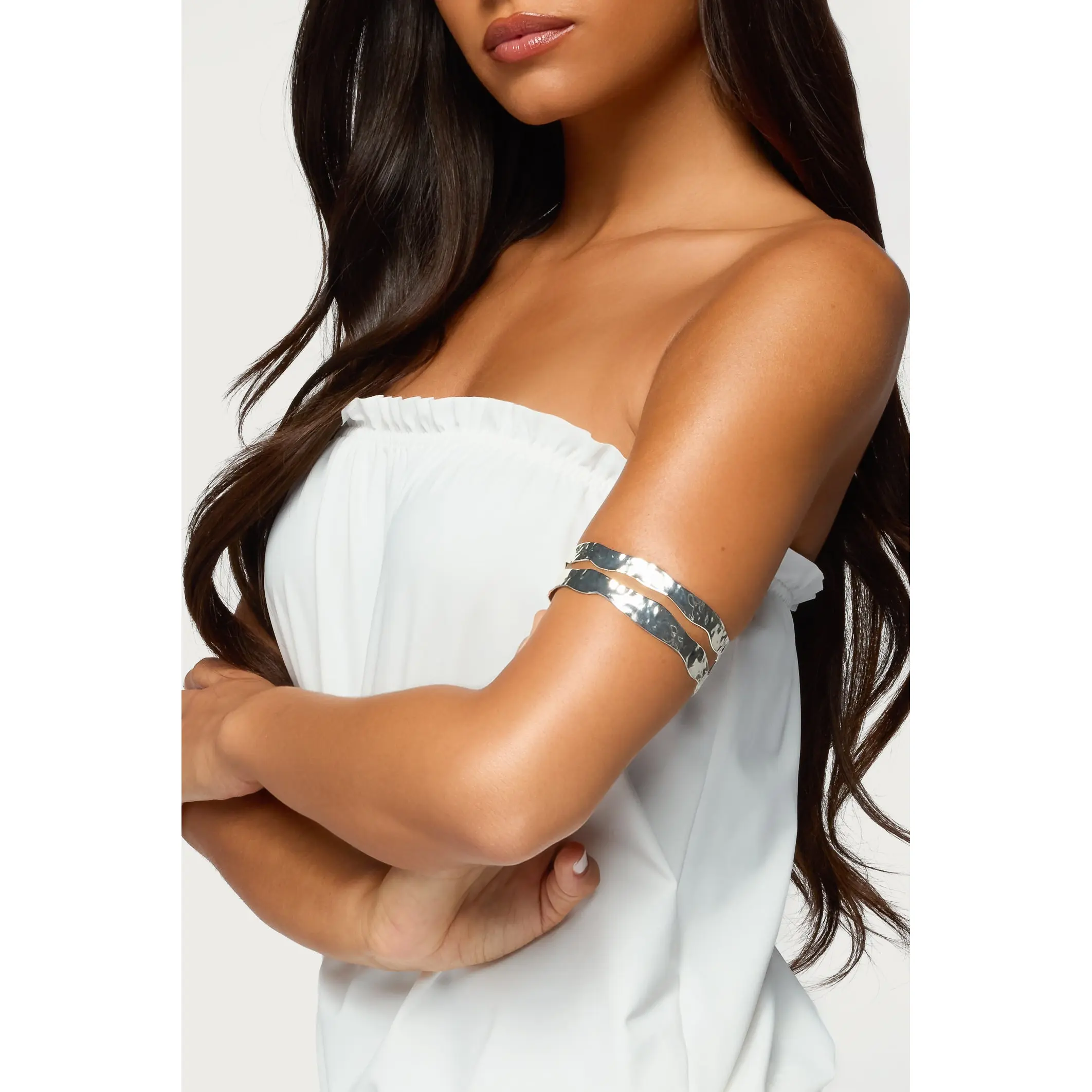 Wavy Arm Cuff
