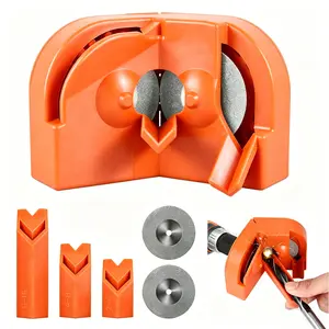 Electric Drill Bit Sharpener Multifunction Scissor/Knife Drill Sharpening Tool