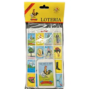 Lotería Mexican Bingo game