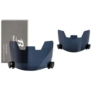 Clear Football Visor - Anti-Fog, Scratch Resistant Visor for Adult & Youth Football Helmets with Anti-Fog Features