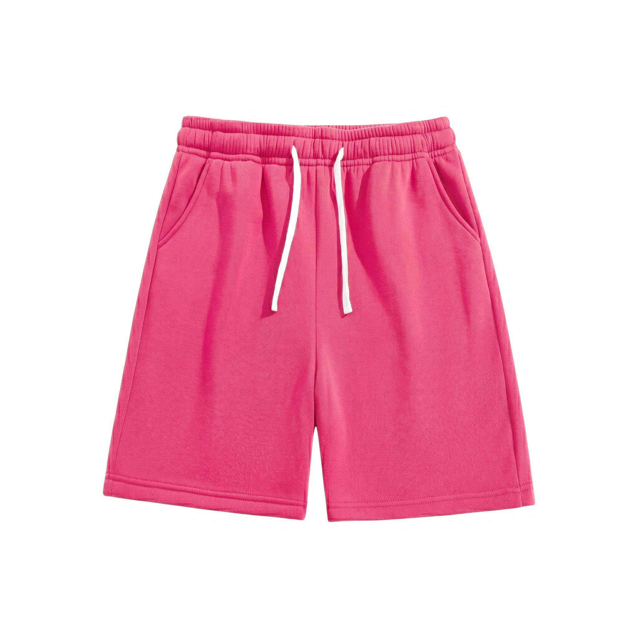Summer Wins Men’s Loose Fit 2-Pack Sweat Shorts, Trendy Streetwear Style, Comfortable & Breathable for Casual Outfits