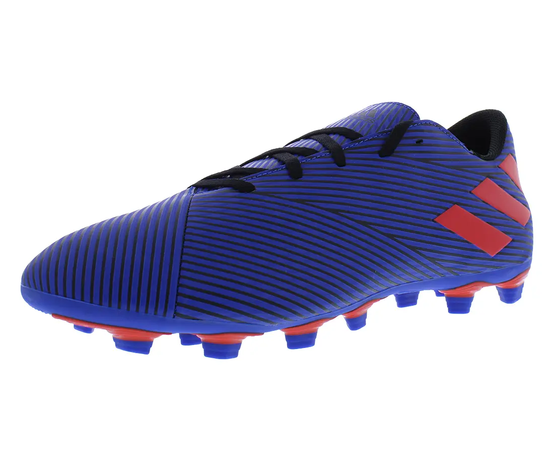 Adidas Men's Nemeziz Messi 19.4 Soccer Cleats - Durable Synthetic Upper, Flexible Sole, Firm Ground & Artificial Grass Mens Sports Footwear