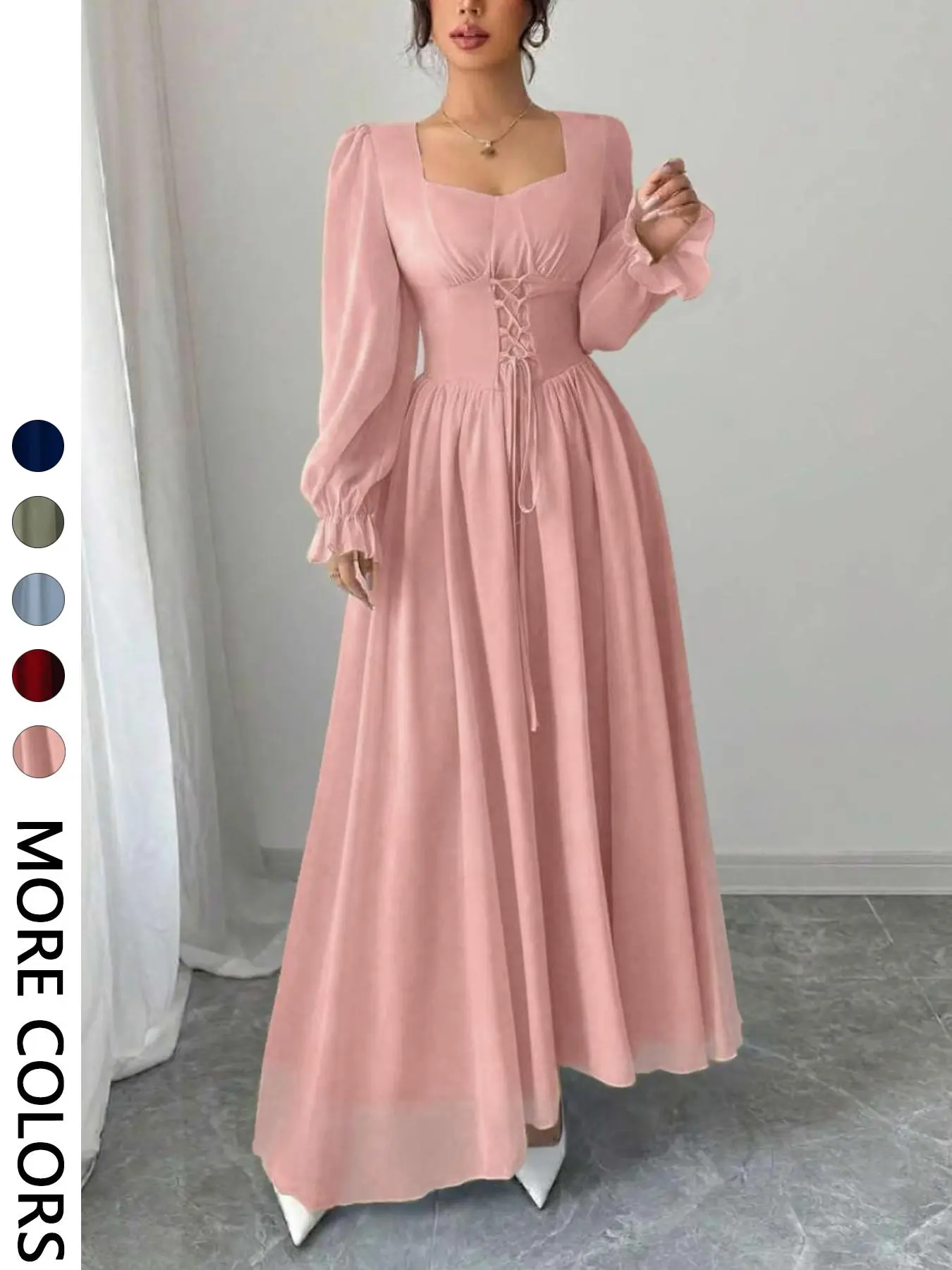 slim fit dress slacks Beloved by Casablanca Bridal BL430 Delta Wedding Dress Fit and Flare V-Neck Lace Sequin Sheer Mesh Side Cut Outs Train Wedding Dress 14 / Ini