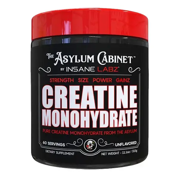 Insane Labz Asylum Cabinet Creatine Insane Labz Asylum Cabinet Creatine