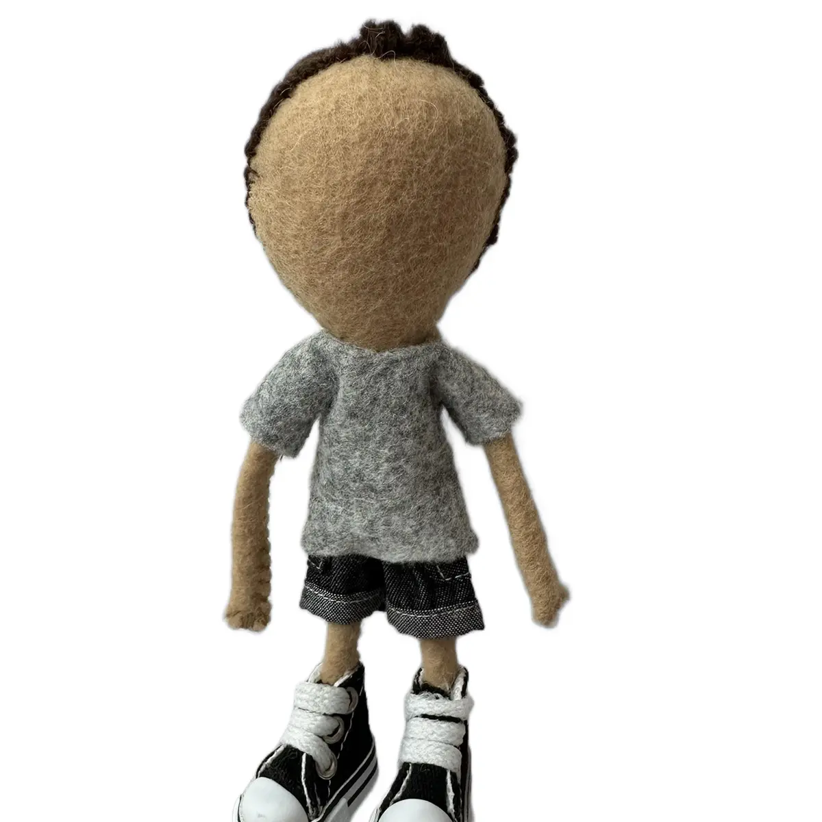 Create Whit Chris - Tiny Cute Felt Doll - Caleb